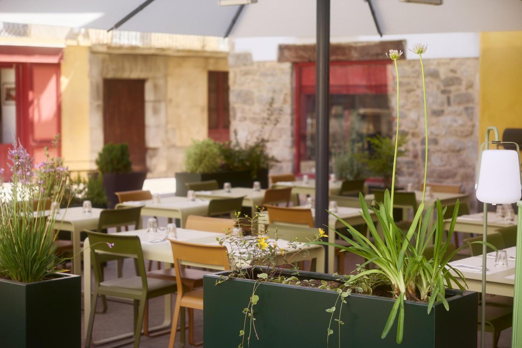 Hotel Restaurant Le Botaniste 普拉斯·德·莫罗·拉普尔 外观 照片