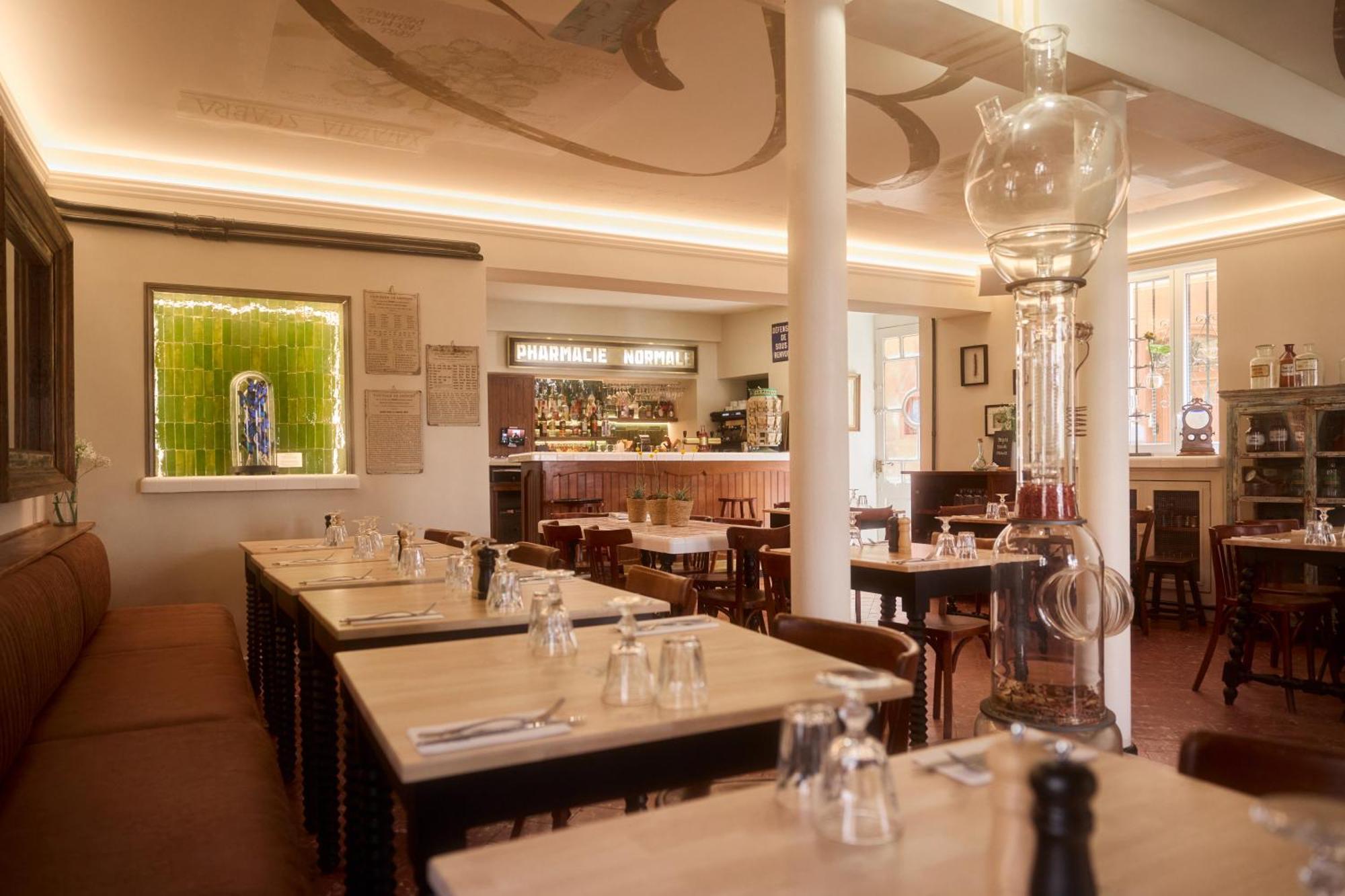 Hotel Restaurant Le Botaniste 普拉斯·德·莫罗·拉普尔 外观 照片
