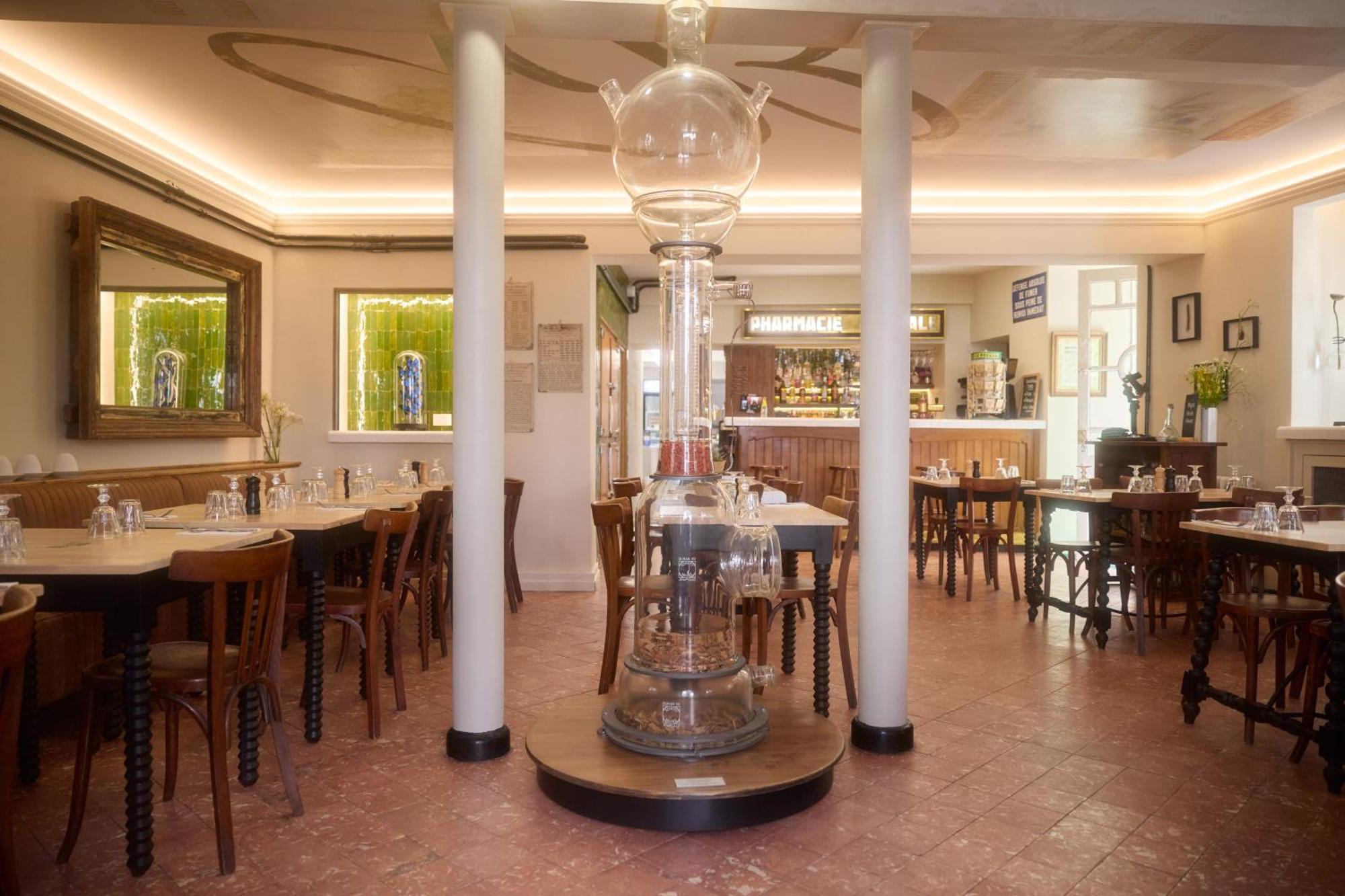 Hotel Restaurant Le Botaniste 普拉斯·德·莫罗·拉普尔 外观 照片